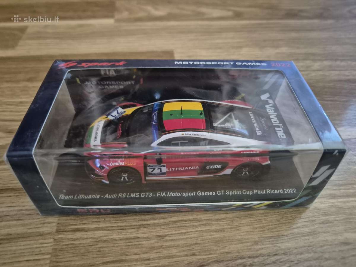 Audi R8 Lt Team