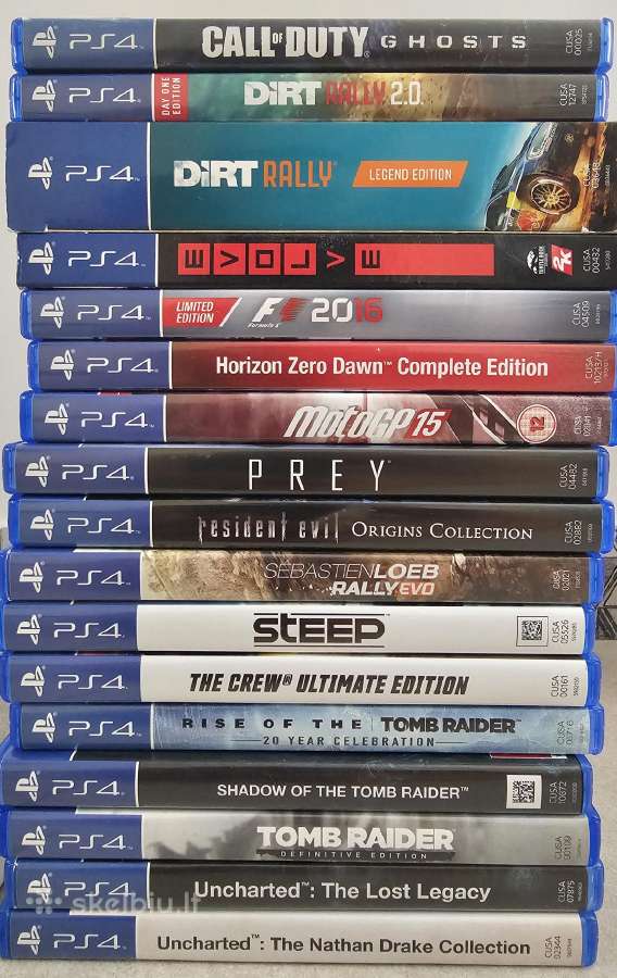 Originalūs Ps4 / Vr Playstation žaidimai - nuotraukos Nr. 3