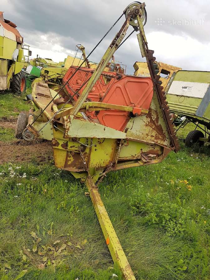 Kombainas Claas Dominator 106 ardomas dalimis - nuotraukos Nr. 3