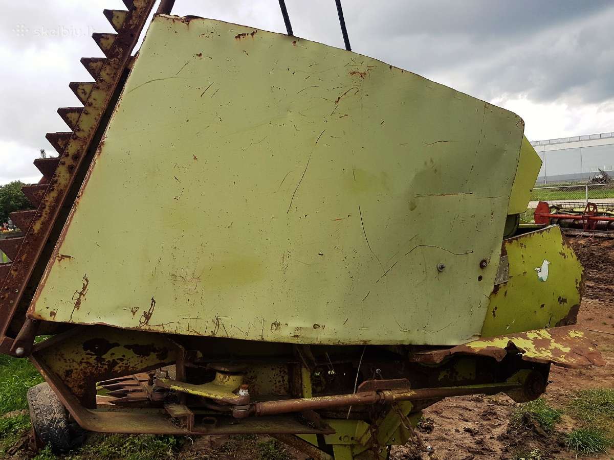 Kombainas Claas Dominator 106 ardomas dalimis - nuotraukos Nr. 5