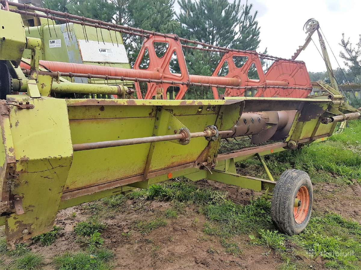 Kombainas Claas Dominator 106 ardomas dalimis - nuotraukos Nr. 6