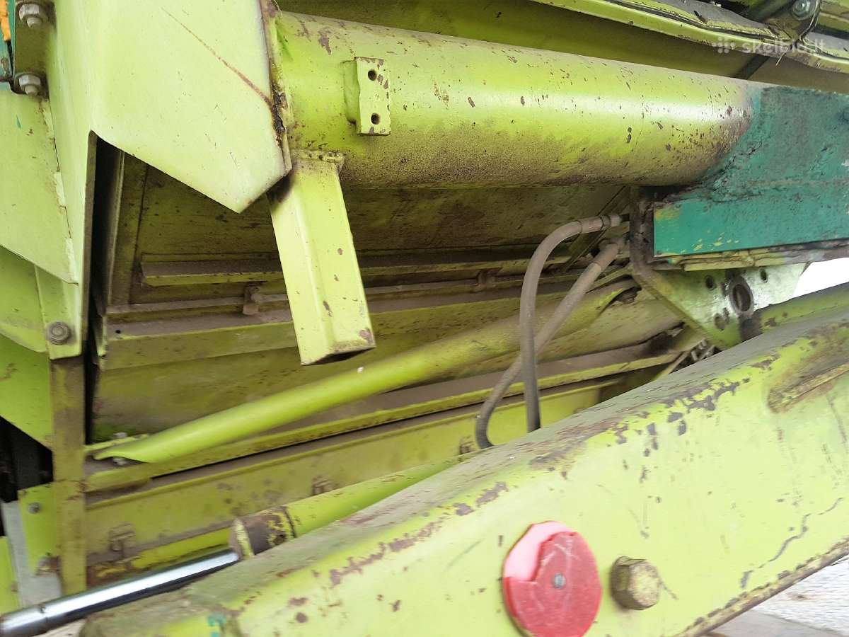 Kombainas Claas Dominator 106 ardomas dalimis - nuotraukos Nr. 10