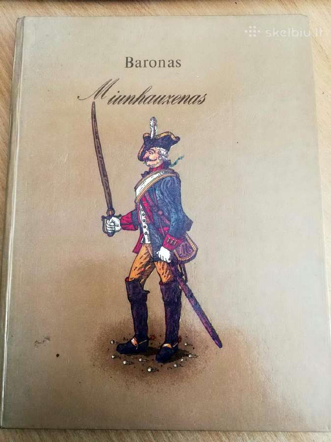 Baronas Miunhauzenas