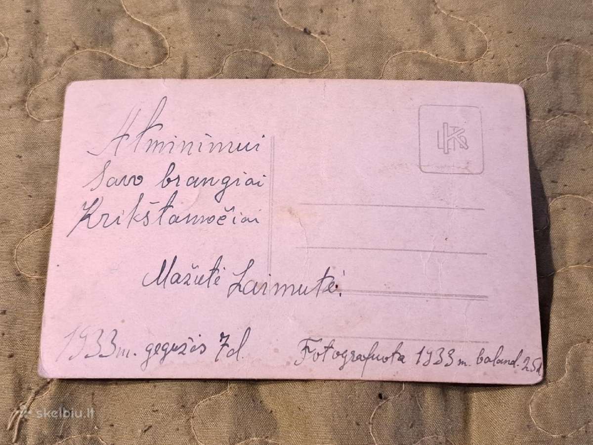 Atvirutė - nuotraukos Nr. 3