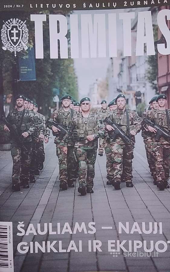 Žurnalai Trimitas 2024 nr.6,5,7,8,10 - nuotraukos Nr. 6