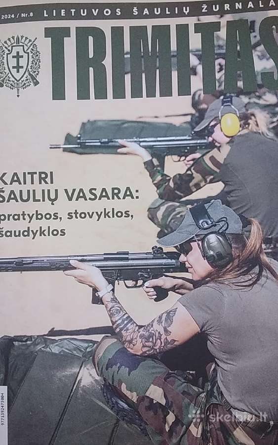 Žurnalai Trimitas 2024 nr.6,5,7,8,10 - nuotraukos Nr. 7