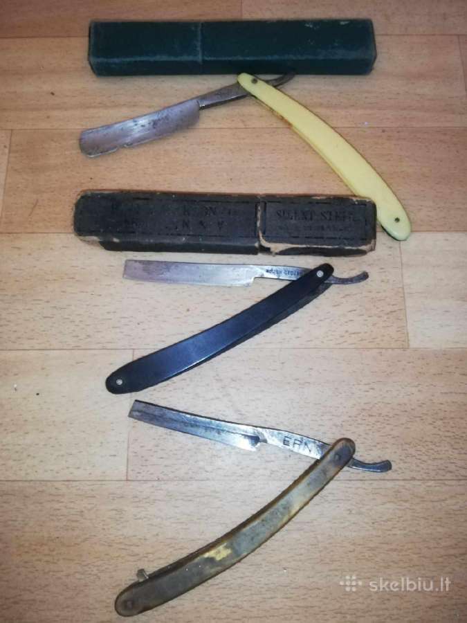 Seni,skustuvai.