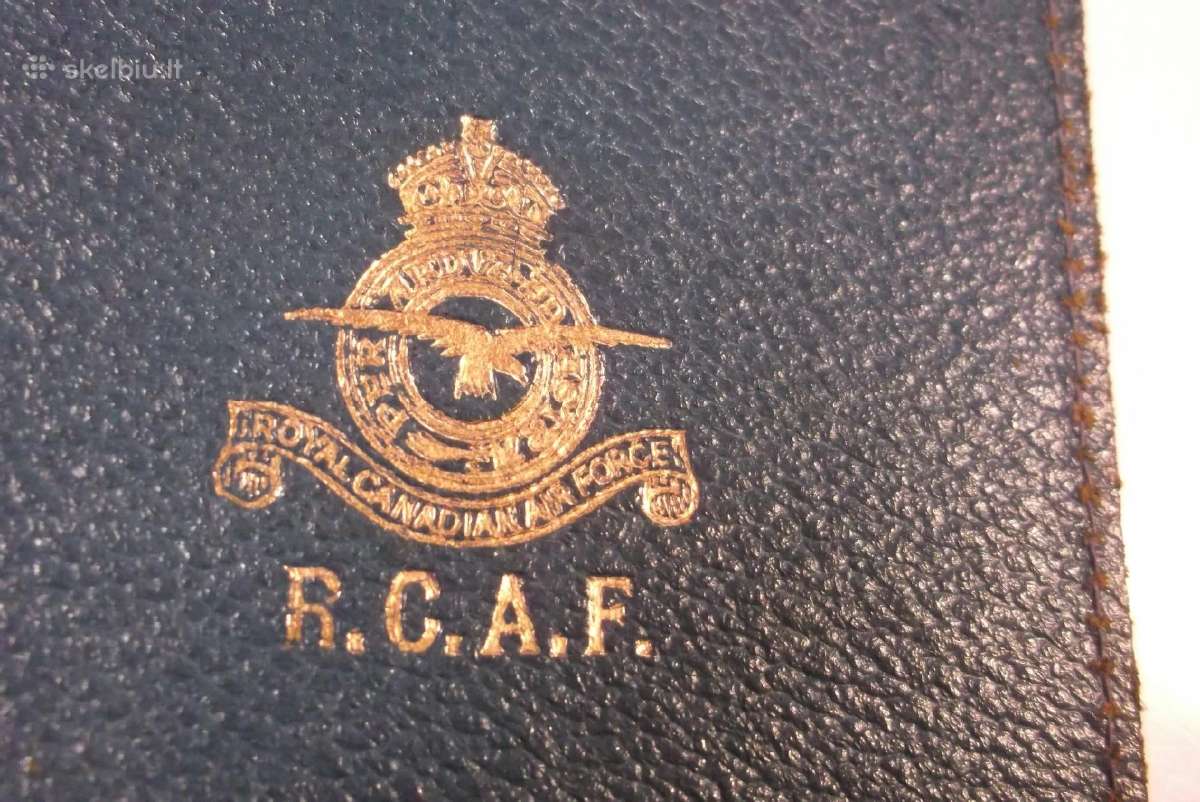 Royal Canadian Air Force dėklas - nuotraukos Nr. 2