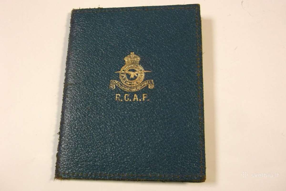 Royal Canadian Air Force dėklas