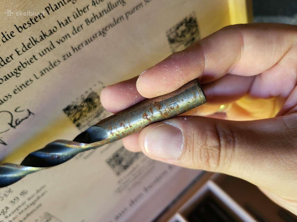 Medienos grąžtas 12mm