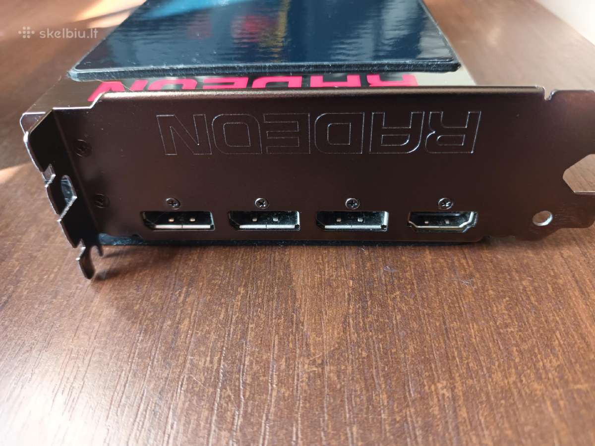 Sapphire Radeon R9 Fury X 4gb 4096-core 4096-bit - nuotraukos Nr. 7