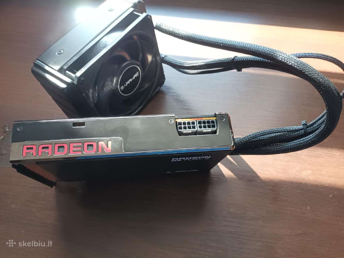 Sapphire Radeon R9 Fury X 4gb 4096-core 4096-bit - nuotraukos Nr. 5
