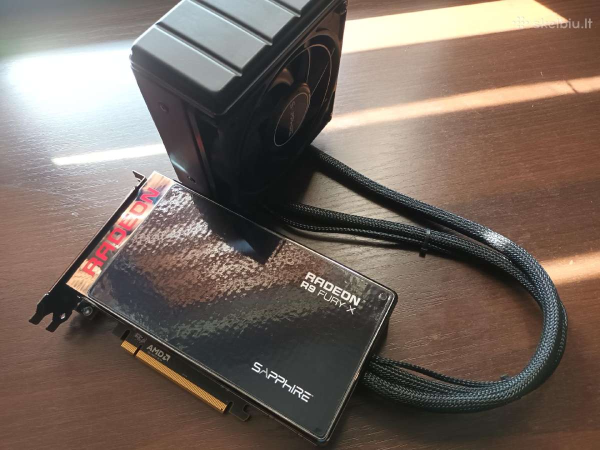 Sapphire Radeon R9 Fury X 4gb 4096-core 4096-bit