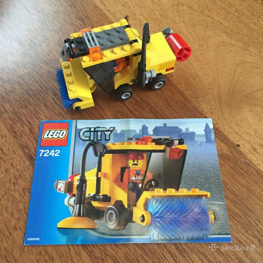 Lego konstruktorius 7242 - Skelbiu.lt