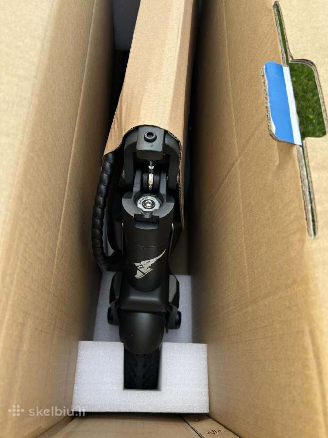 Elektrinis paspirtukas Goodyear G6 - nuotraukos Nr. 4