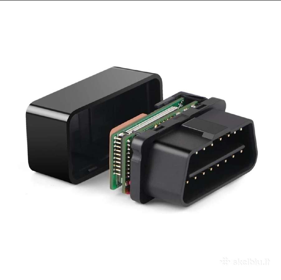 Mažas mikrofonas su GPS funkcija į Obd jungtį - nuotraukos Nr. 6