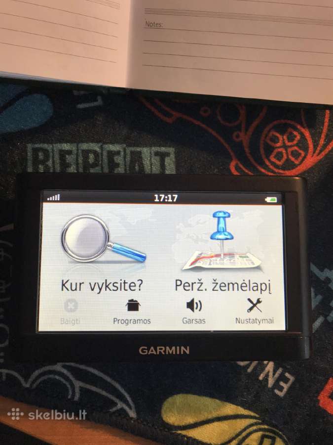 Garmin Nuvi 55 - nuotraukos Nr. 2