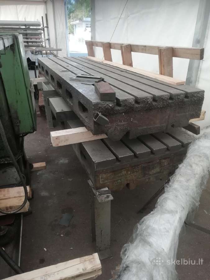Suvirinimo stalas 3000x1000 mm