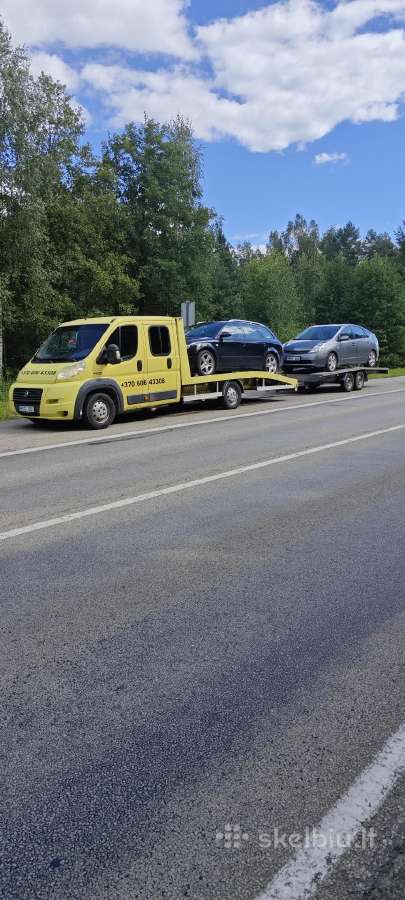 Tralas Traliukas Techninė Pagalba Kelyje Kaune - nuotraukos Nr. 34