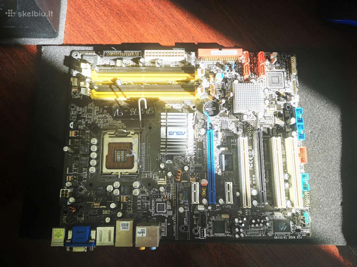 Motininės plokštes + Cpu