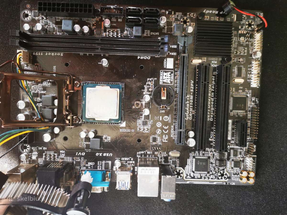 Motininės plokštes + Cpu - nuotraukos Nr. 2