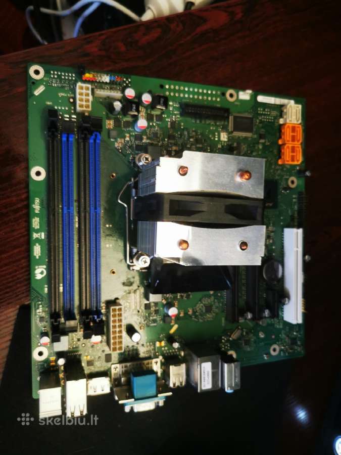 Motininės plokštes + Cpu - nuotraukos Nr. 3