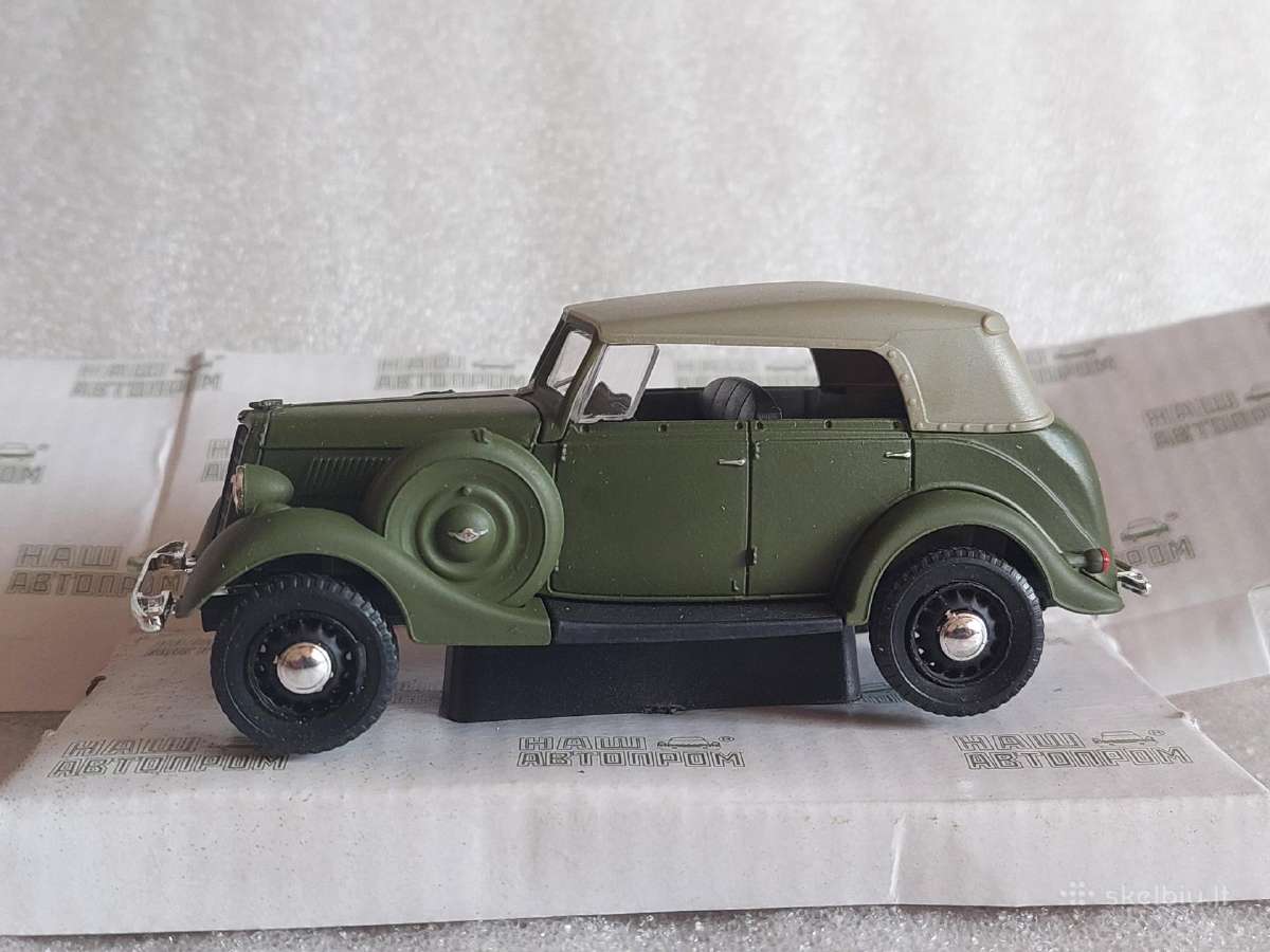 Gaz-61-40 - nuotraukos Nr. 2