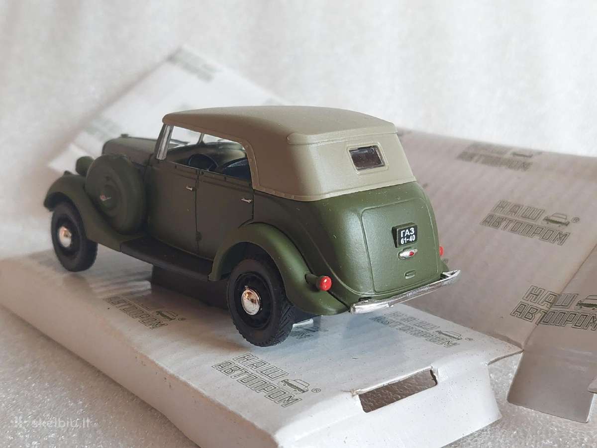 Gaz-61-40 - nuotraukos Nr. 3