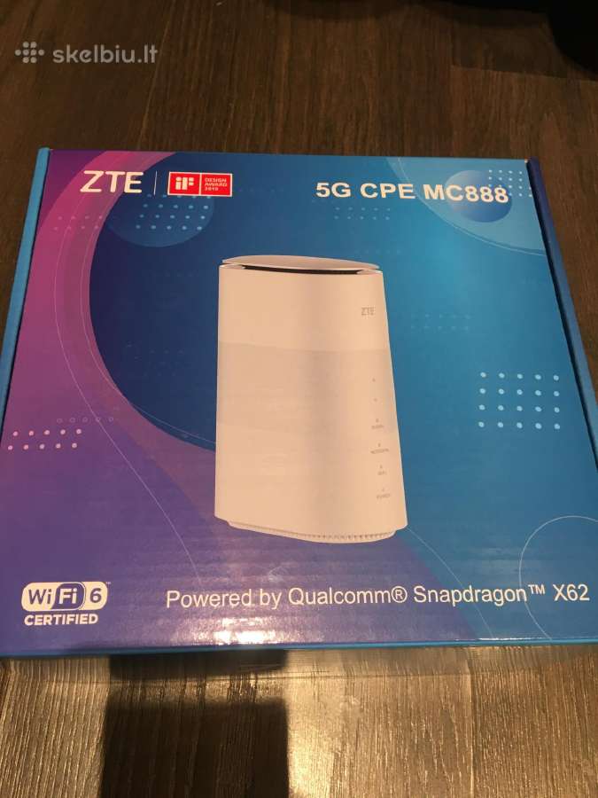 Modemas Zte Mc888 - Skelbiu.lt