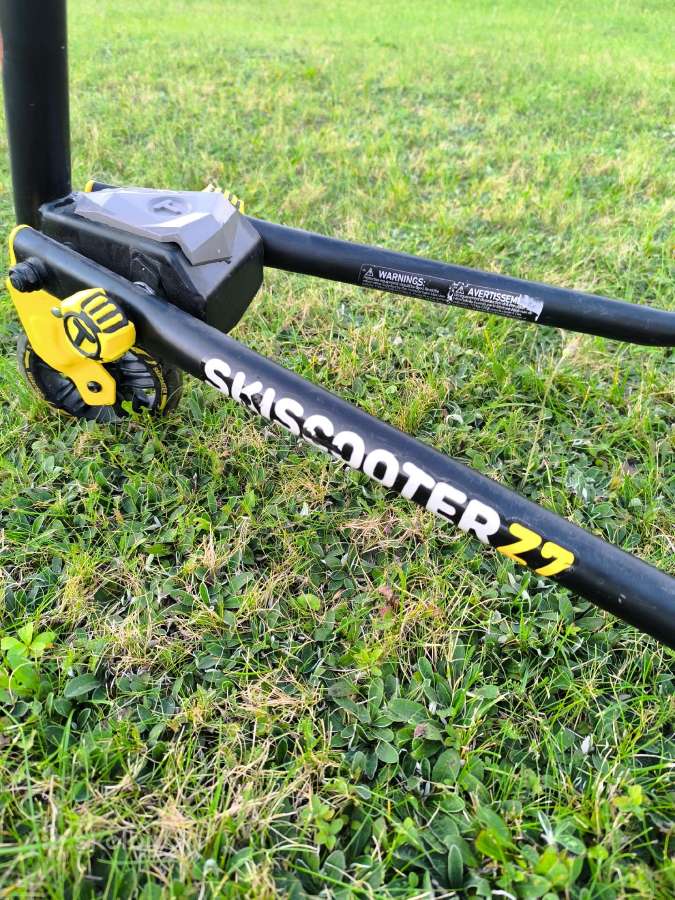 Paspirtukas Ski Scooter Z7 - nuotraukos Nr. 5