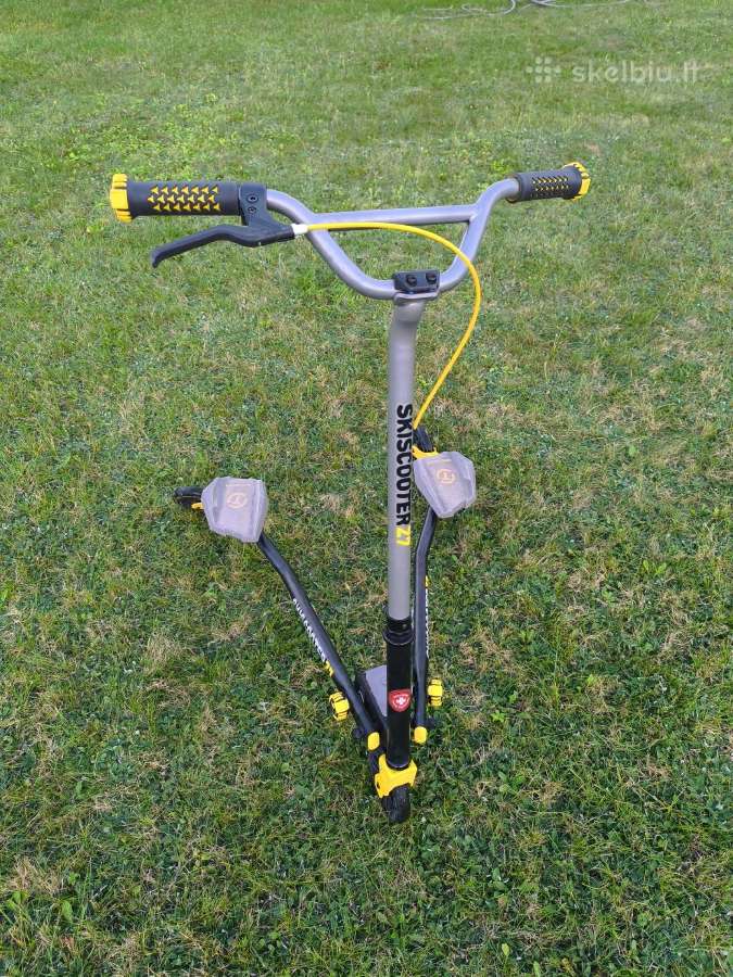 Paspirtukas Ski Scooter Z7