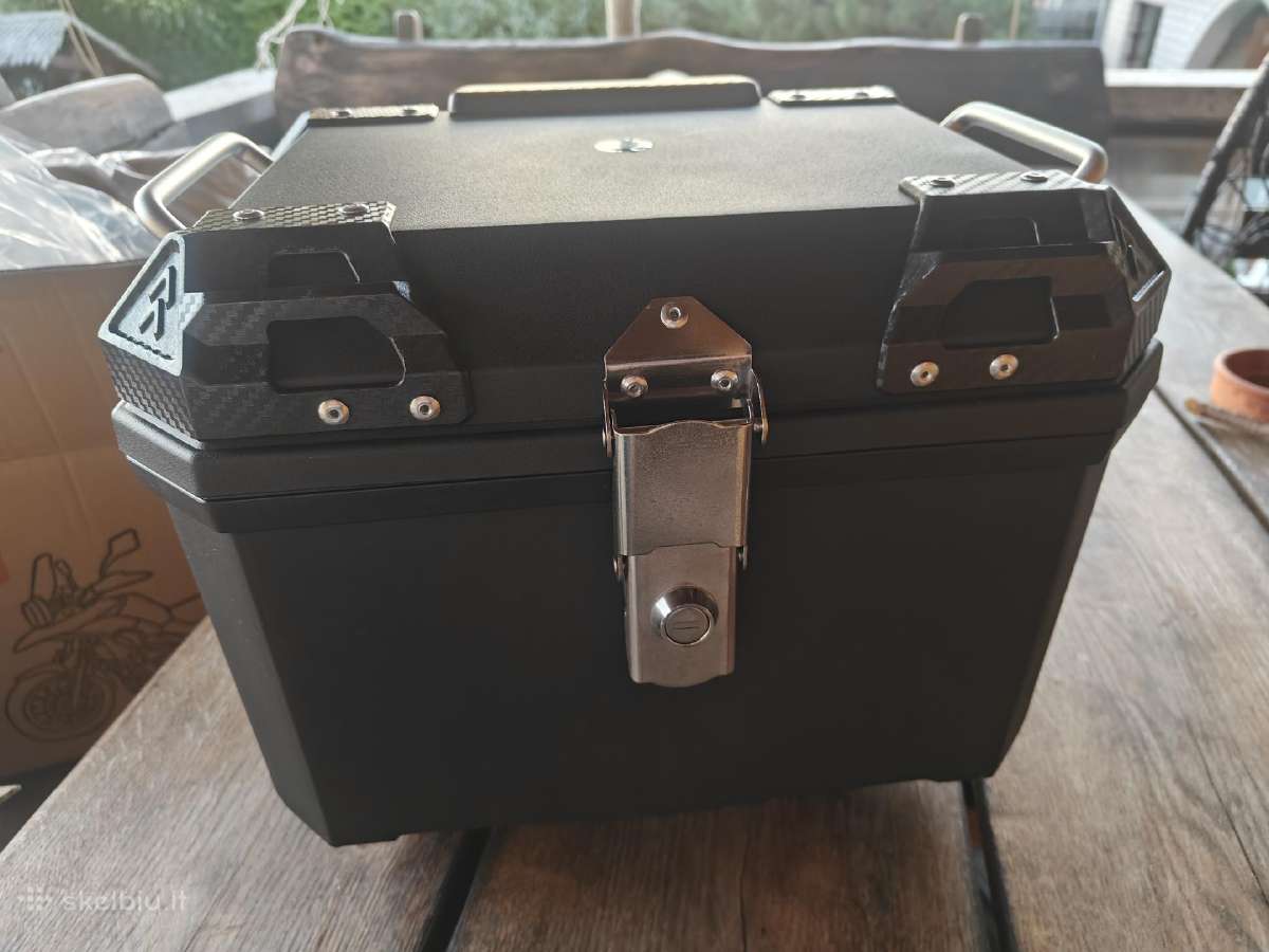 Motociklo Centrine Dėžė 45l - nuotraukos Nr. 3