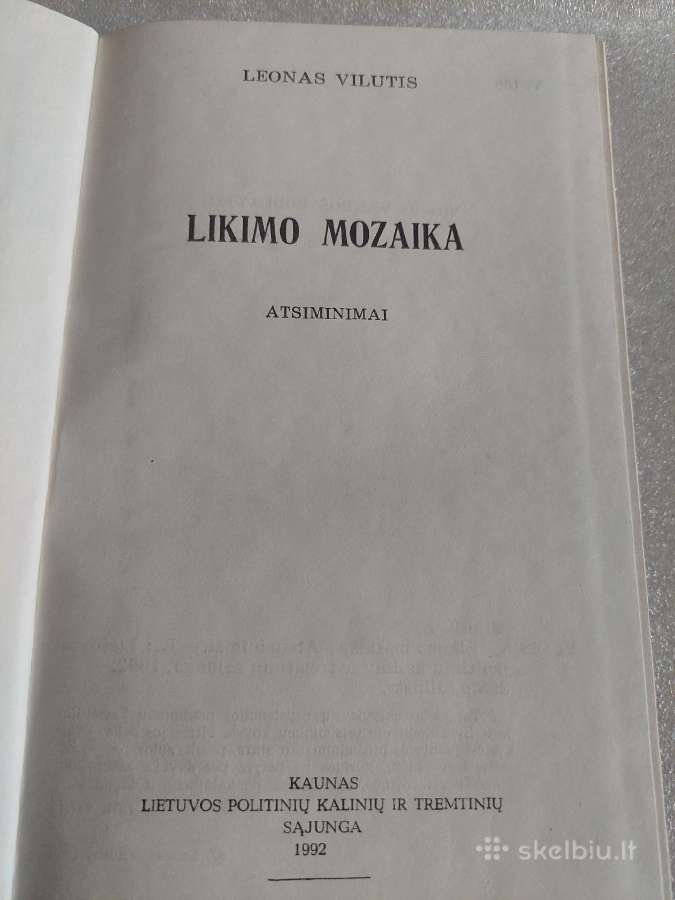 Likimo mozaika - nuotraukos Nr. 2