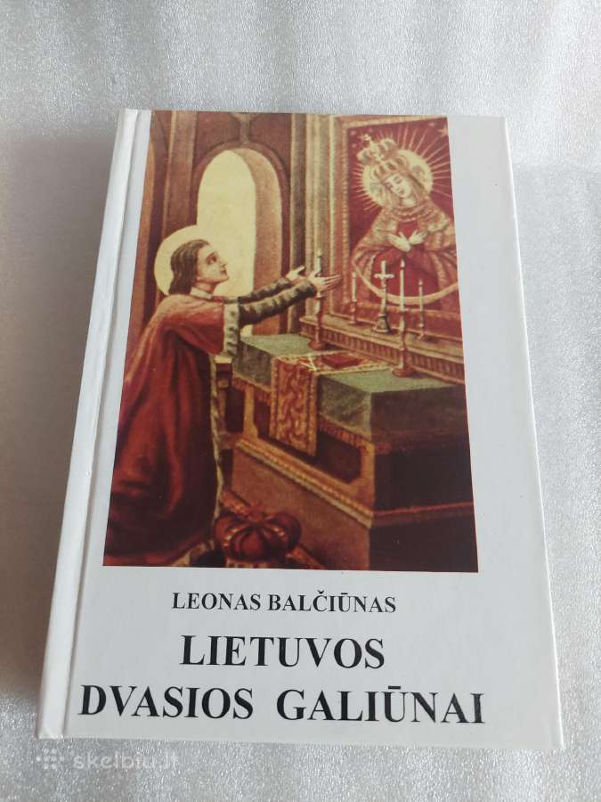 Lietuvos dvasios galiūnai