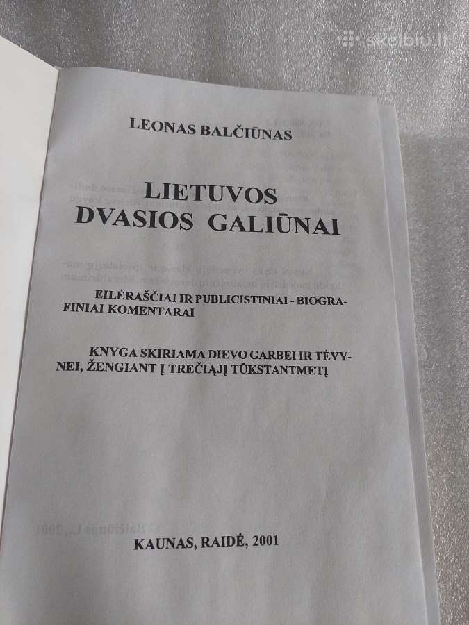 Lietuvos dvasios galiūnai - nuotraukos Nr. 2