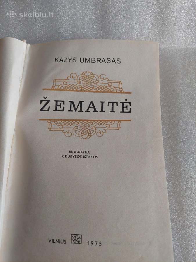 Žemaitė - nuotraukos Nr. 2