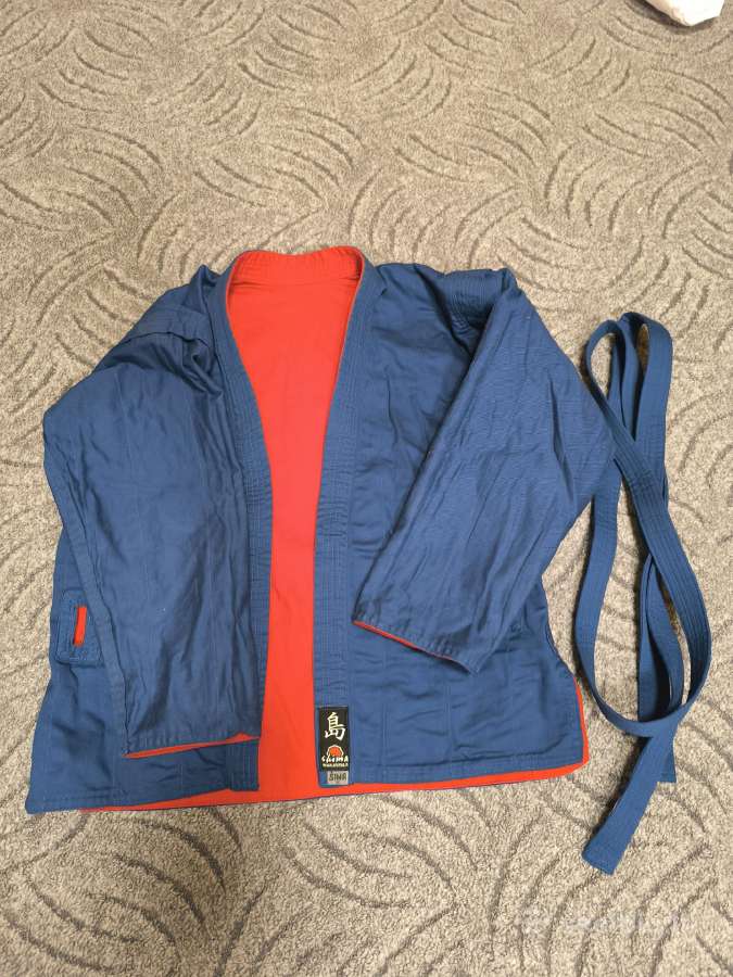 Sambo kimono 2in1 160cm