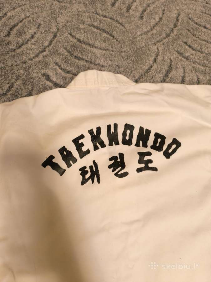 Taekwondo kimono 120cm - nuotraukos Nr. 3