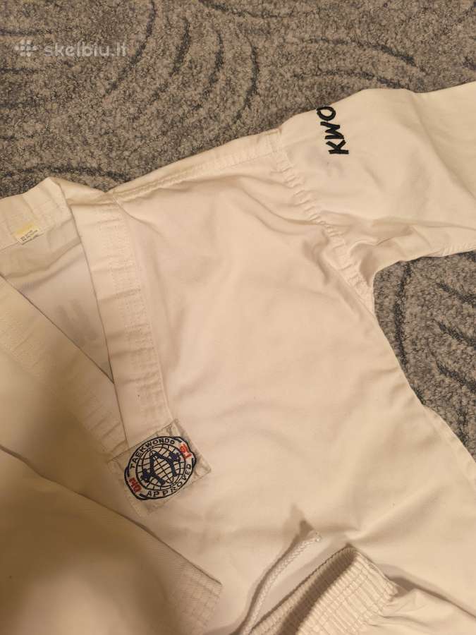 Taekwondo kimono 120cm - nuotraukos Nr. 2