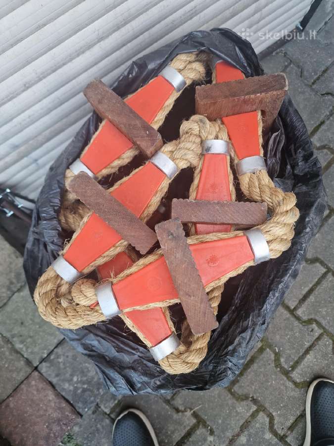 Laivo įlaipinimo gelbėjimo man over board kopėčios - nuotraukos Nr. 2