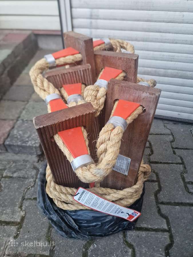 Laivo įlaipinimo gelbėjimo man over board kopėčios - nuotraukos Nr. 8