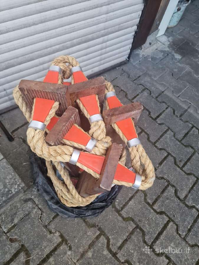 Laivo įlaipinimo gelbėjimo man over board kopėčios