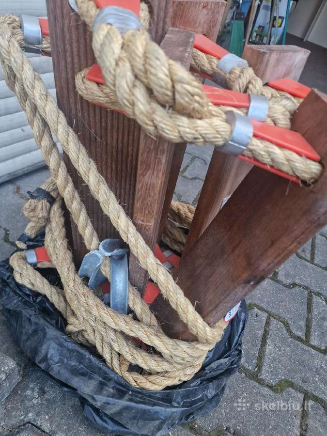 Laivo įlaipinimo gelbėjimo man over board kopėčios - nuotraukos Nr. 11