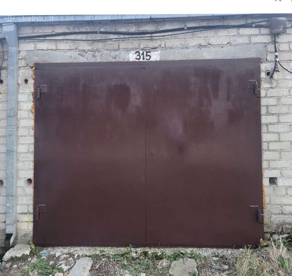 Parduodame garaza Jonavoje (Rimkuose) - Skelbiu.lt