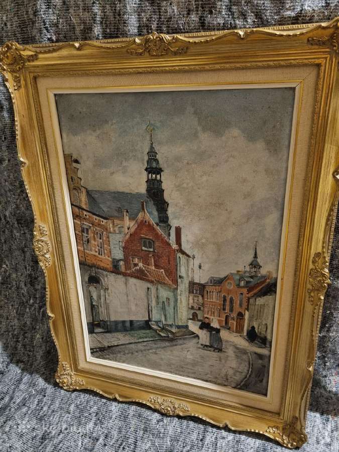 Paveikslas su rėmu