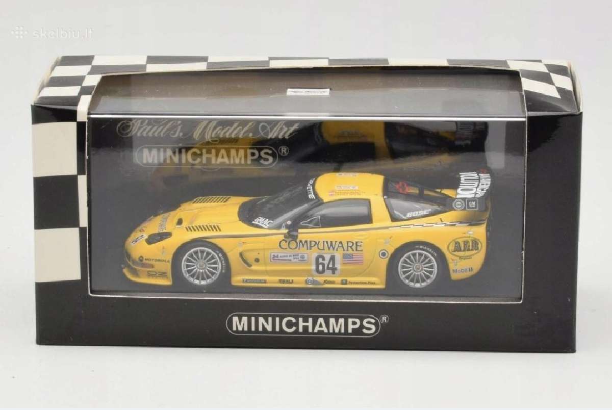 Chevrolet Corvette Csr - nuotraukos Nr. 2