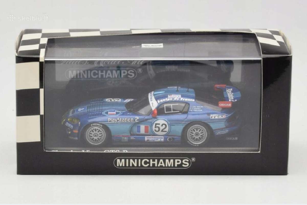 Chrysler Viper Gts-r - nuotraukos Nr. 2
