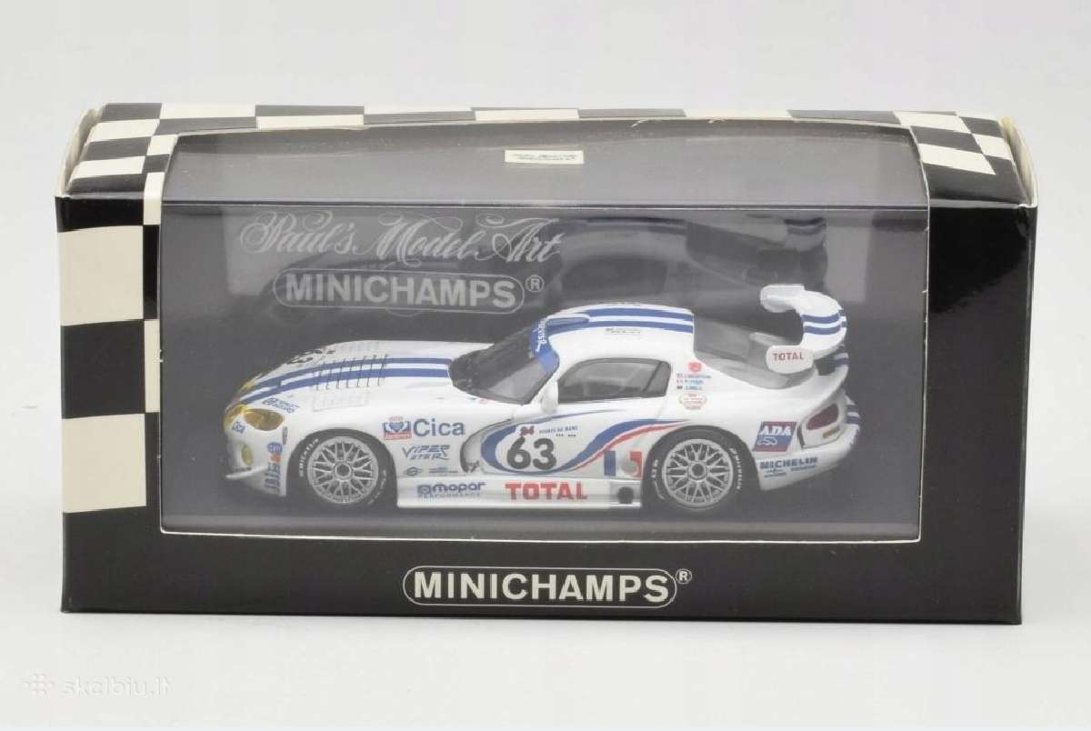 Dodge Viper Gts-r - nuotraukos Nr. 2