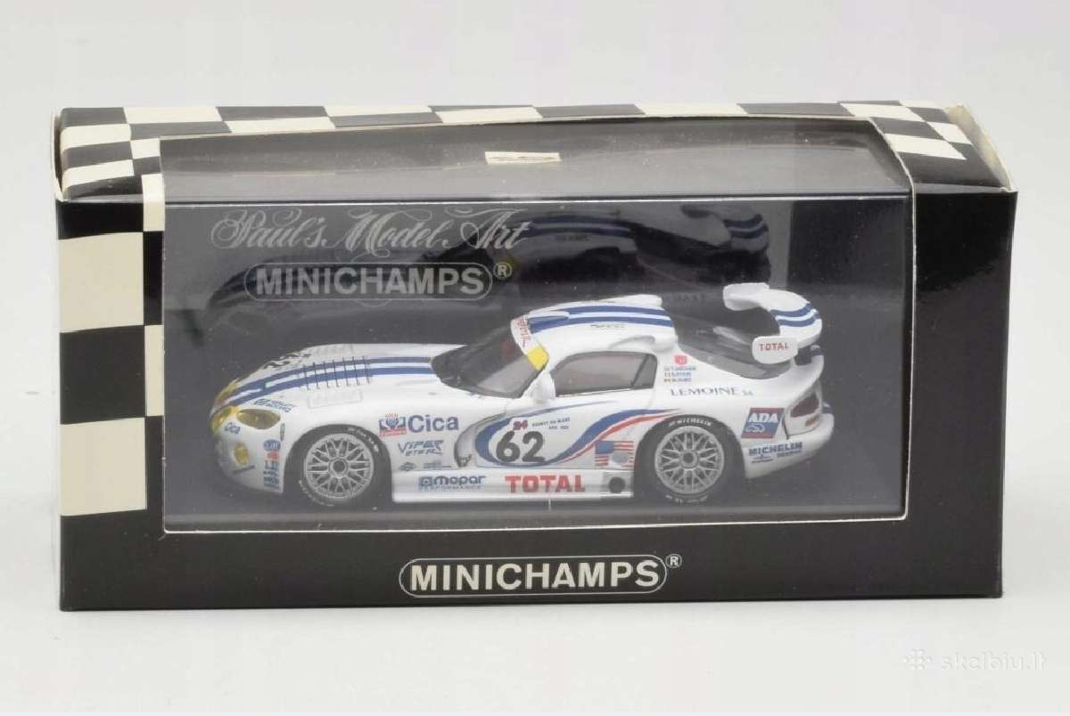 Dodge Viper Gts-r - nuotraukos Nr. 3
