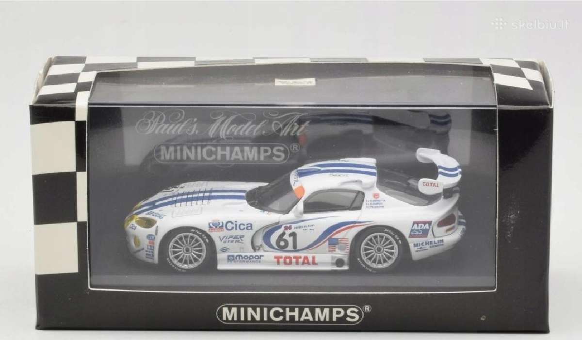 Dodge Viper Gts-r - nuotraukos Nr. 4